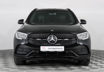 Подержанный автомобиль Mercedes-Benz GLC Coupe 2020 года (2 фото)