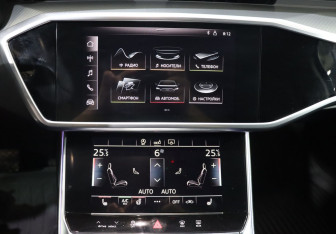 Подержанный автомобиль Audi A6 Sedan 2020 года (20 фото)