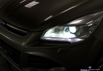 Подержанный автомобиль Ford Kuga 2014 года (5 фото)