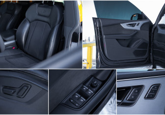 Подержанный автомобиль Audi Q8 2021 года (18 фото)