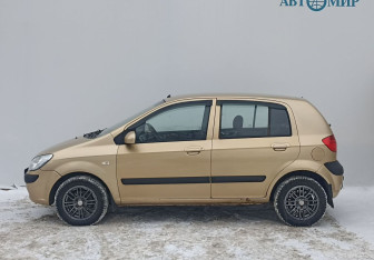 Подержанный автомобиль Hyundai Getz 2005 года (8 фото)