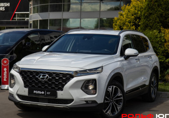 Подержанный автомобиль Hyundai Santa Fe 2020 года (23 фото)