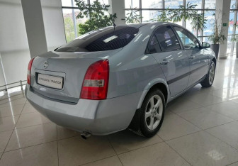 Подержанный автомобиль Nissan Primera Sedan 2006 года (5 фото)