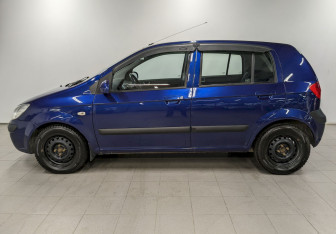 Подержанный автомобиль Hyundai Getz 2008 года (8 фото)