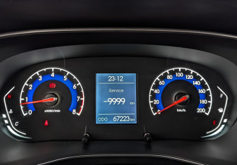 Подержанный автомобиль BAIC X35 2023 года (16 фото)