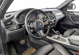 Подержанный автомобиль BMW X4 2018 года (16 фото)