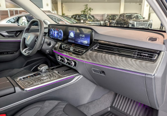 Новый Hongqi HS5 2024 (9 фото)