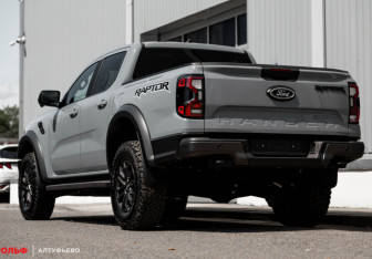 Новый Ford Ranger 2025 (4 фото)