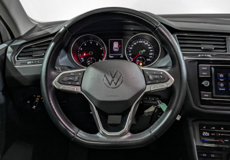 Подержанный автомобиль Volkswagen Tiguan 2021 года (21 фото)