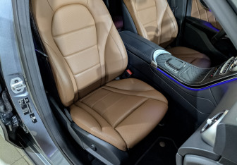 Подержанный автомобиль Mercedes-Benz GLC Coupe 2021 года (24 фото)