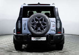 Подержанный автомобиль Jetour T2 2024 года (6 фото)