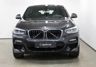 Подержанный автомобиль BMW X4 2019 года (2 фото)