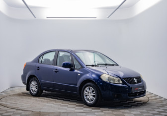 Подержанный автомобиль Suzuki SX4 Sedan 2008 года (3 фото)
