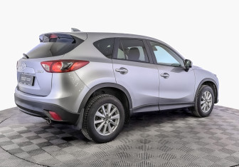 Подержанный автомобиль Mazda CX-5 2014 года (5 фото)