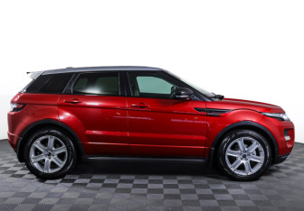 Подержанный автомобиль Land Rover Range Rover Evoque 2012 года (4 фото)
