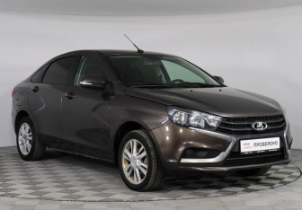 Подержанный автомобиль LADA (ВАЗ) Vesta Sedan 2017 года (3 фото)