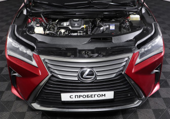 Подержанный автомобиль Lexus RX 2017 года (9 фото)