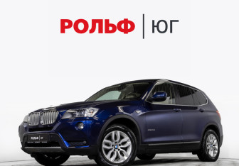 Подержанный автомобиль BMW X3 2013 года (1 фото)