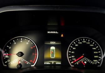 Подержанный автомобиль Haval Jolion 2024 года (13 фото)