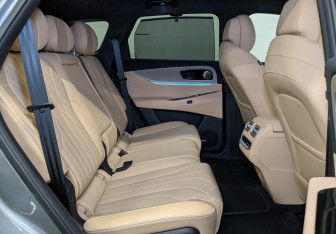 Новый Jaecoo J8 2024 (12 фото)