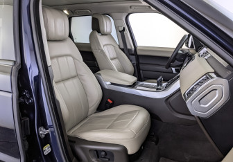 Подержанный автомобиль Land Rover Range Rover Sport 2020 года (23 фото)