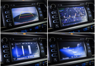Подержанный автомобиль Toyota Highlander 2014 года (23 фото)