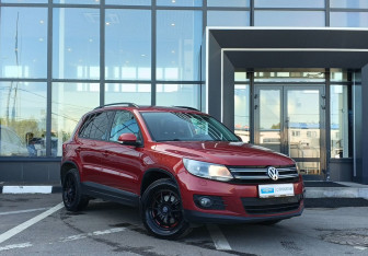 Подержанный автомобиль Volkswagen Tiguan 2013 года (3 фото)