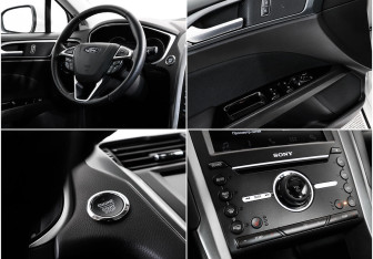 Подержанный автомобиль Ford Mondeo Sedan 2019 года (9 фото)