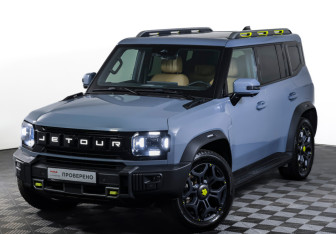 Подержанный автомобиль Jetour T2 2024 года (25 фото)