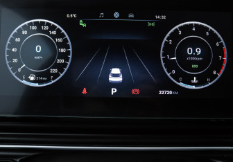 Подержанный автомобиль Omoda C5 2023 года (9 фото)