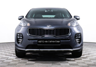 Подержанный автомобиль Kia Sportage 2016 года (2 фото)