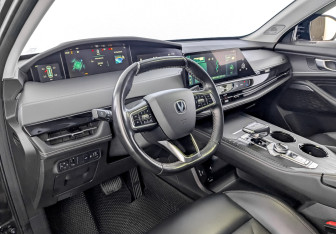 Подержанный автомобиль Changan UNI-K 2023 года (16 фото)