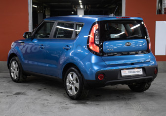Подержанный автомобиль Kia Soul 2018 года (7 фото)