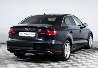 Подержанный автомобиль Audi A3 Sedan 2019 года (5 фото)