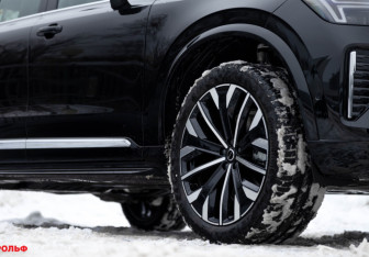 Новый Volvo XC90 2025 (9 фото)