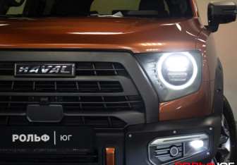 Подержанный автомобиль Haval Dargo 2023 года (29 фото)