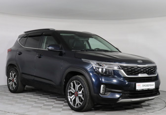 Подержанный автомобиль Kia Seltos 2020 года (3 фото)