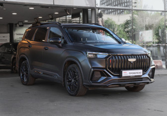 Подержанный автомобиль Geely Okavango 2024 года (3 фото)