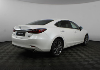 Новый Mazda 6 Sedan 2023 (4 фото)