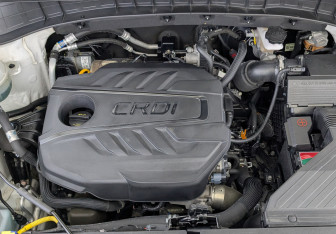 Подержанный автомобиль Hyundai Tucson 2020 года (9 фото)