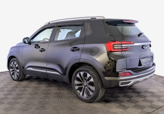 Подержанный автомобиль Chery Tiggo 4 2021 года (7 фото)