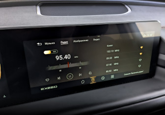 Подержанный автомобиль Exeed TXL 2022 года (28 фото)