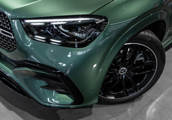 Новый Mercedes-Benz GLE 2025 (10 фото)