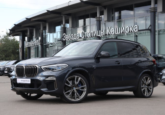 Подержанный автомобиль BMW X5 2019 года (1 фото)