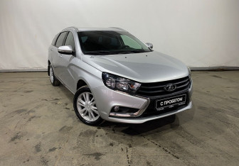 Подержанный автомобиль LADA (ВАЗ) Vesta Wagon 2019 года (3 фото)