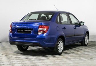 Подержанный автомобиль LADA (ВАЗ) Granta Sedan 2022 года (5 фото)