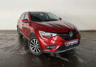 Подержанный автомобиль Renault Arkana 2020 года (3 фото)