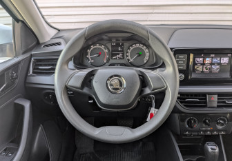 Подержанный автомобиль Skoda Rapid Liftback 2021 года (22 фото)
