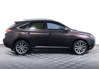 Подержанный автомобиль Lexus RX 2012 года (4 фото)