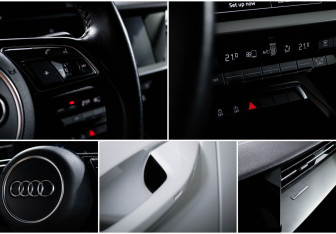 Подержанный автомобиль Audi A3 Sedan 2021 года (20 фото)